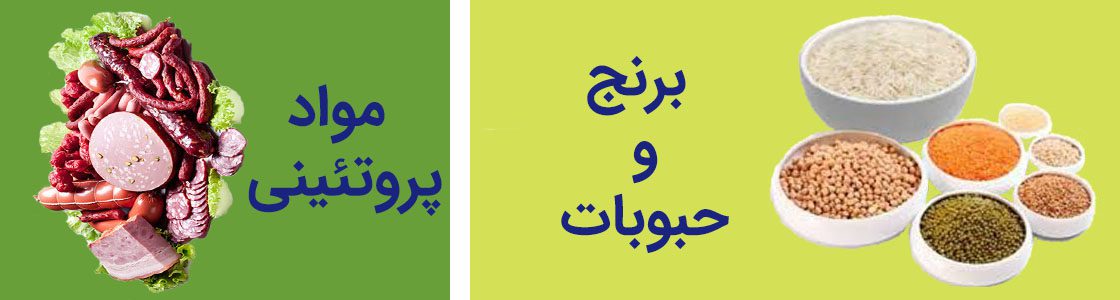 برنج و حبوبات