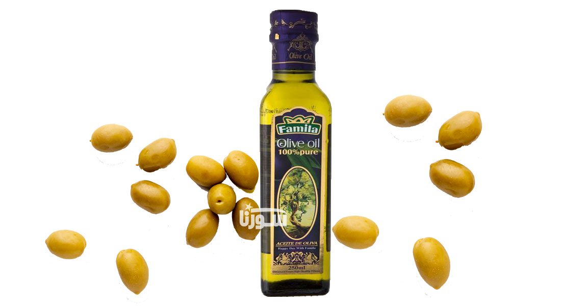روغن زیتون بکر فامیلا